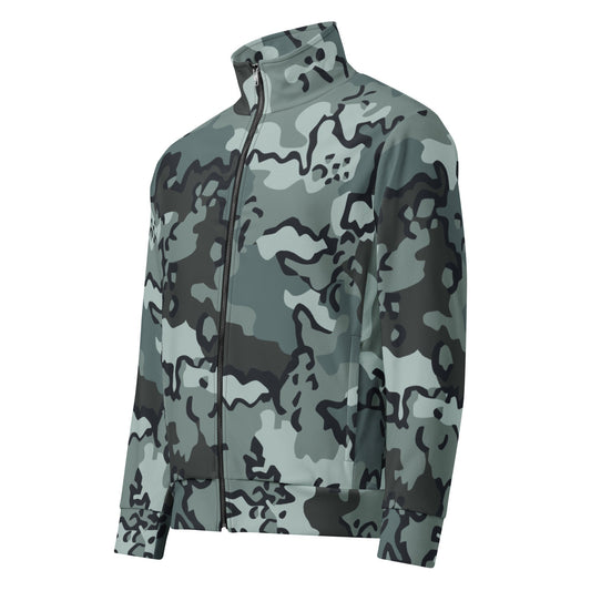Alaska Chocolate Chip Urban CAMO Unisex track jacket - Track Jackets