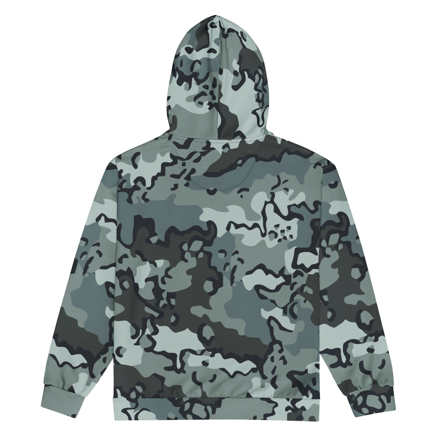 Alaska Chocolate Chip Urban CAMO Unisex zip hoodie - Zip Hoodies