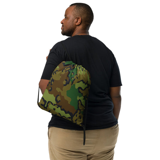 Alaska Chocolate Chip Woodland CAMO Drawstring Bag - Bags