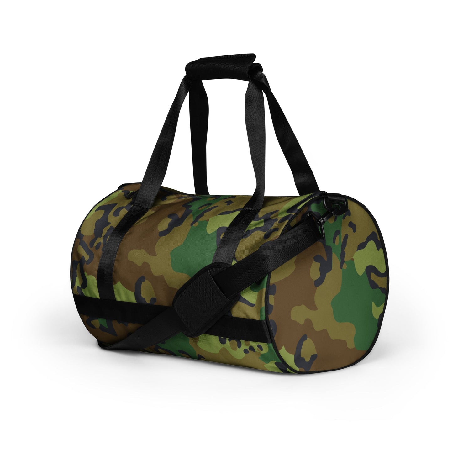 Alaska Chocolate Chip Woodland CAMO Gym Bag