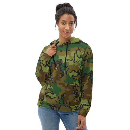 Alaska Chocolate Chip Woodland CAMO Unisex Hoodie - Hoodies