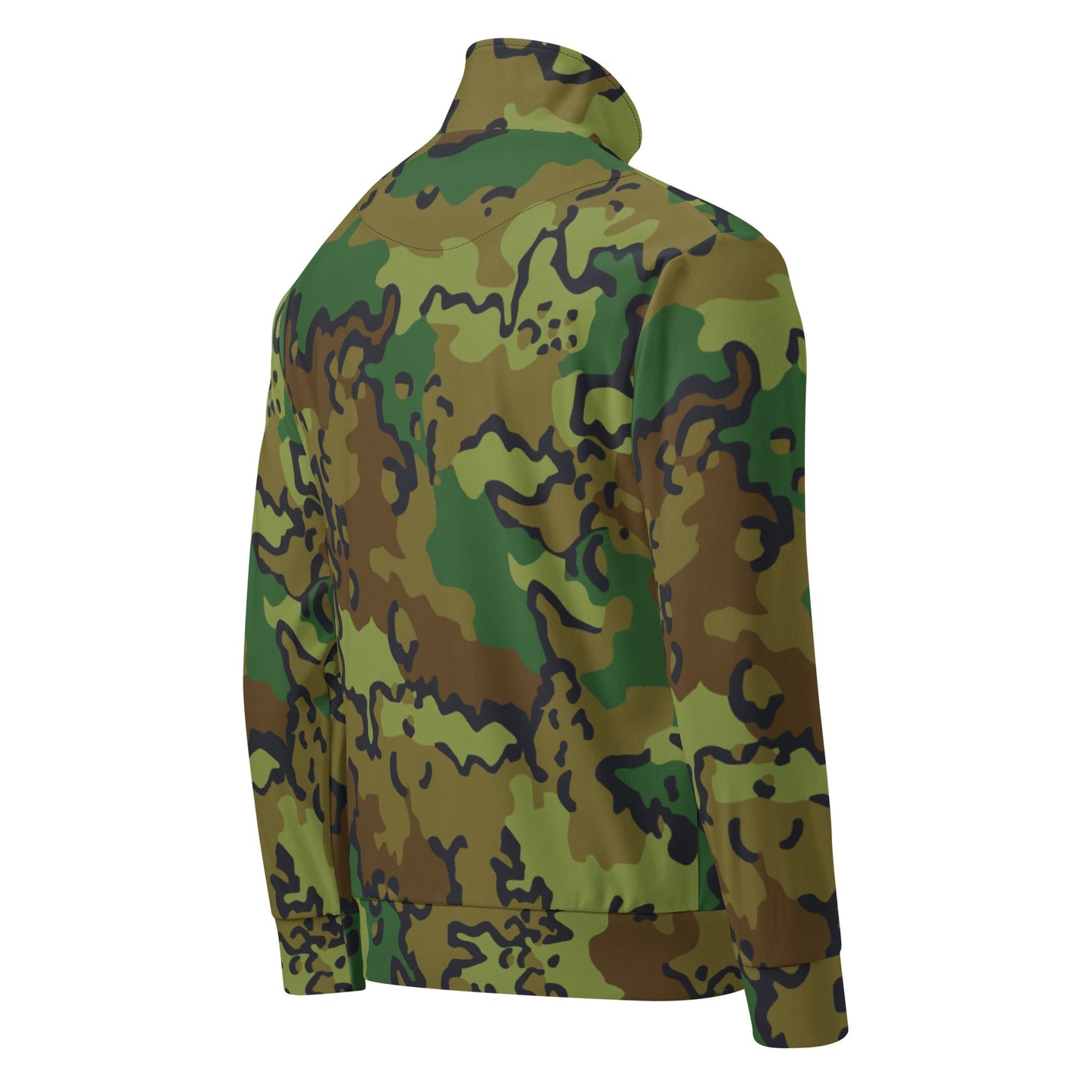 Alaska Chocolate Chip Woodland CAMO Unisex track jacket - Track Jackets