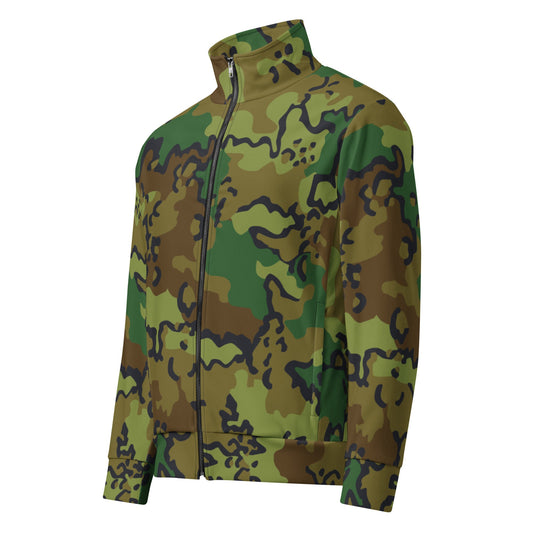 Alaska Chocolate Chip Woodland CAMO Unisex track jacket - Track Jackets