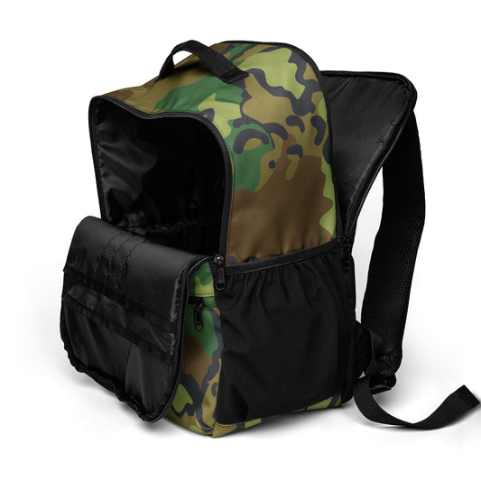 Alaska Chocolate Chip Woodland CAMO Utility backpack - Backpacks