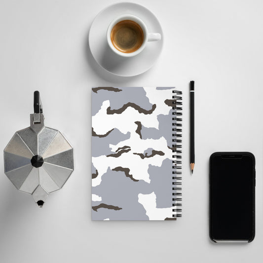 Alaska Tundra CAMO Spiral notebook - Notebooks
