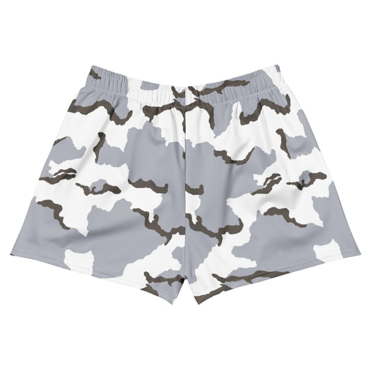 Alaska Tundra CAMO Unisex Athletic Shorts