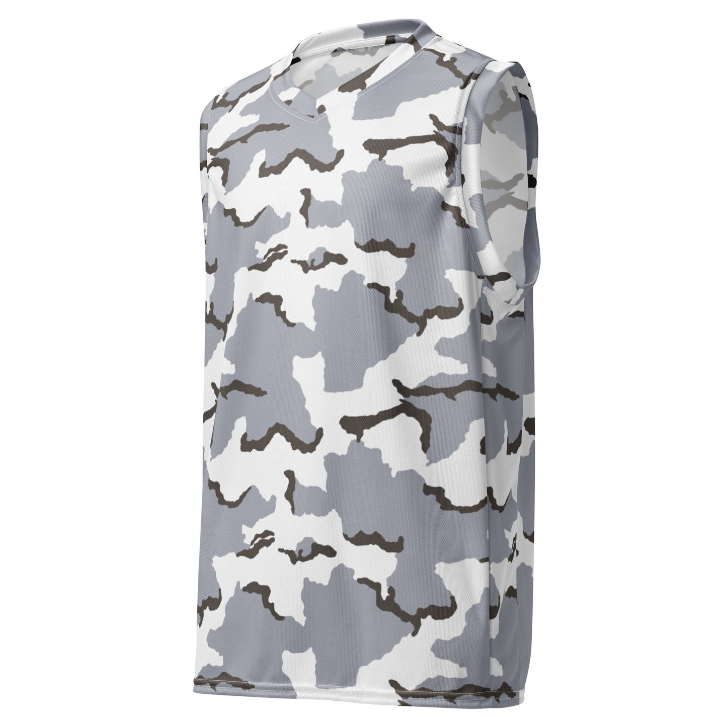 Alaska Tundra CAMO unisex basketball jersey - Basketball Jerseys