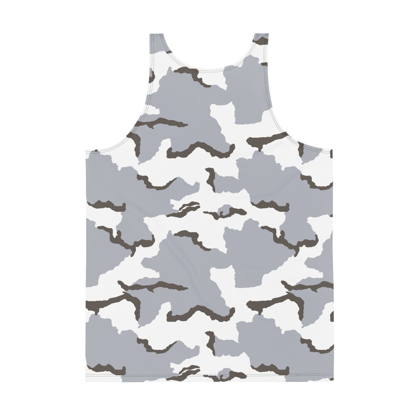 Alaska Tundra CAMO Unisex Tank Top - Tops