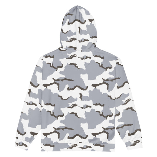 Alaska Tundra CAMO Unisex zip hoodie - Zip Hoodies