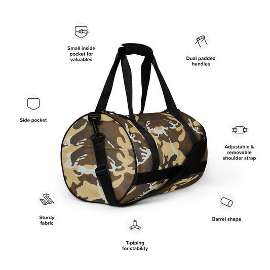 Aliens Movie Colonial Marines CAMO gym bag - Gym Bags