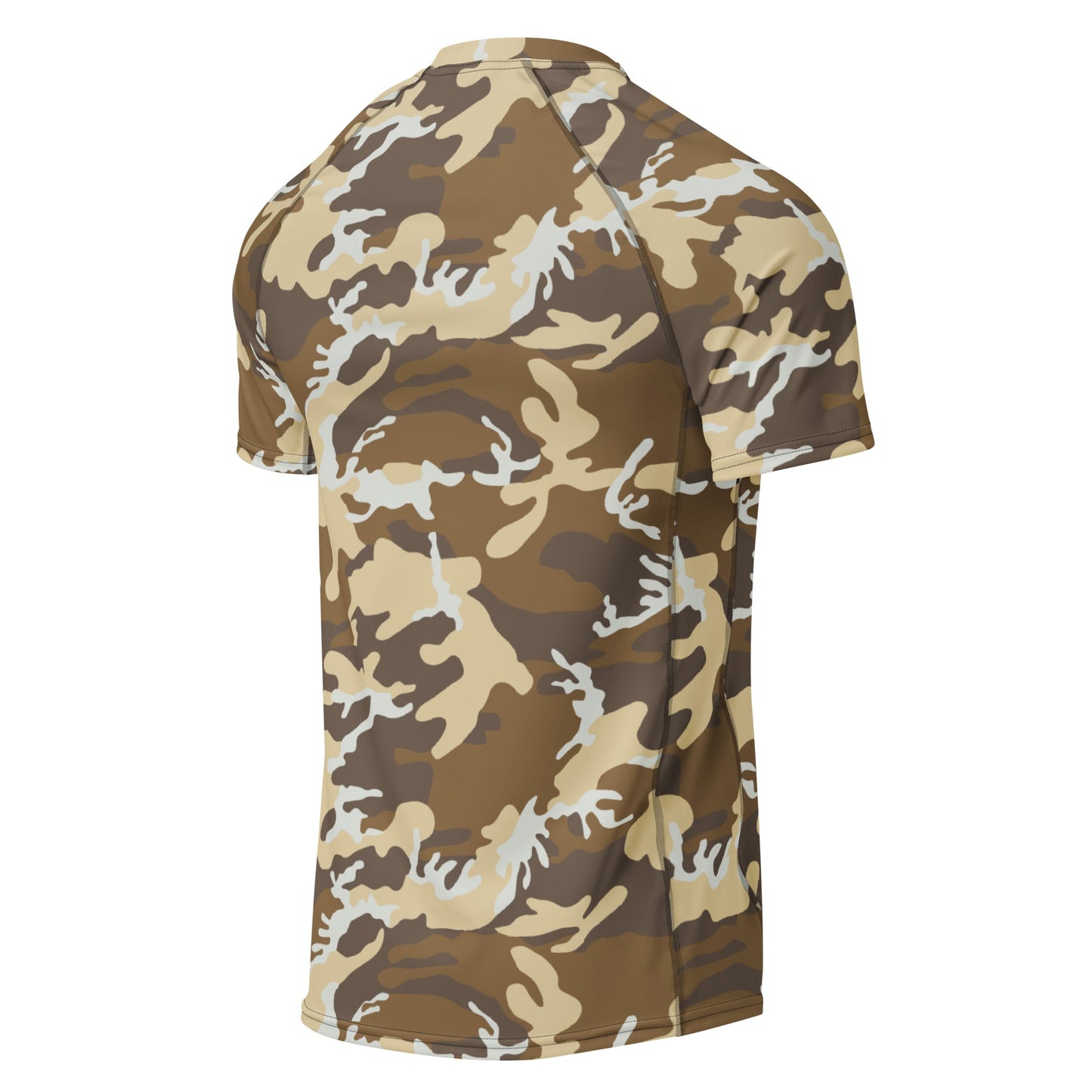 Aliens Movie Colonial Marines CAMO Mens Short-Sleeve Rash Guard - Short-sleeve Guards