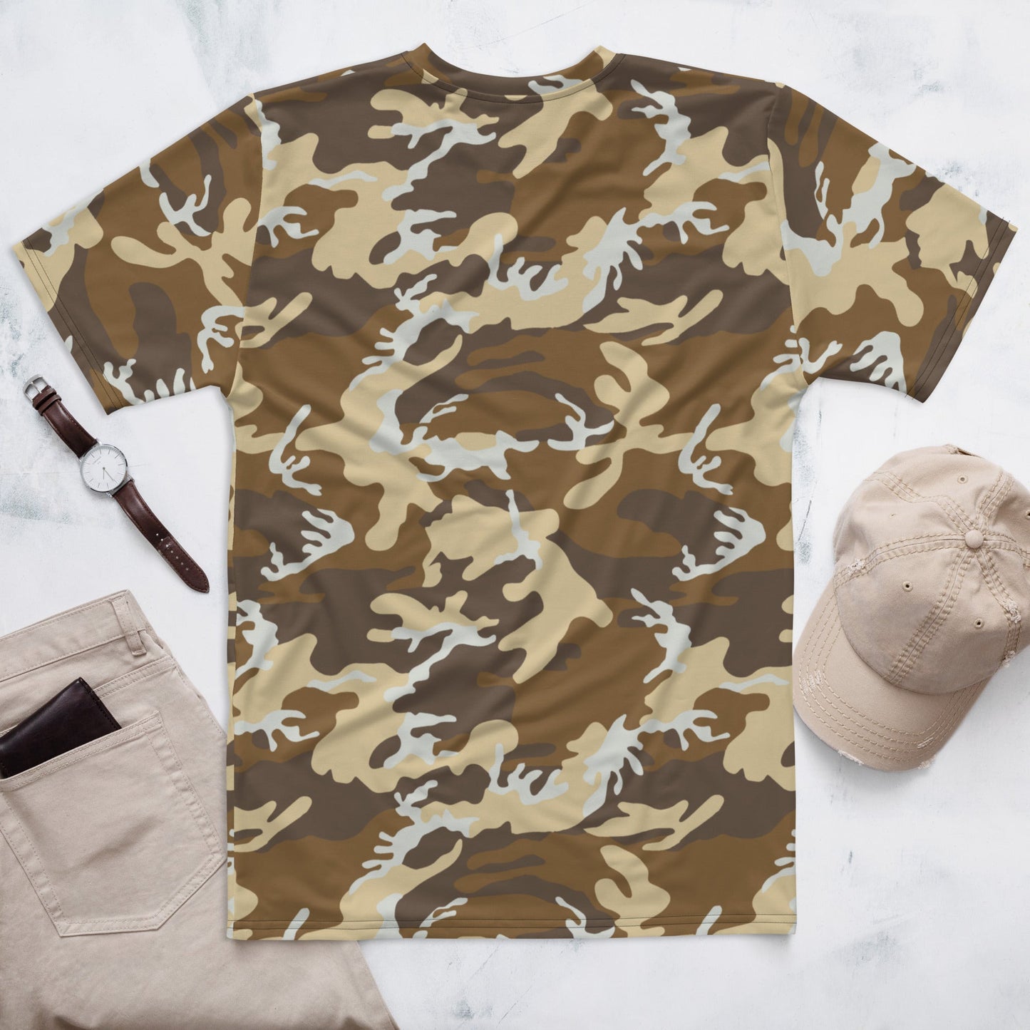 Aliens Movie Colonial Marines CAMO Mens T-shirt - T-Shirts