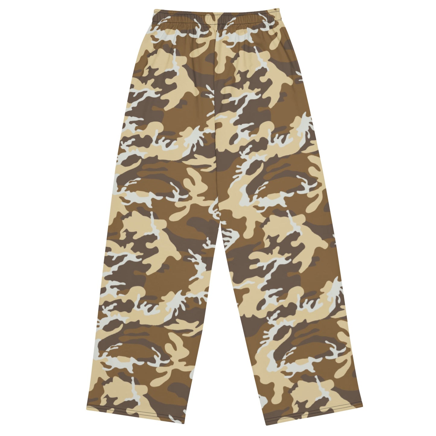 Aliens Movie Colonial Marines CAMO unisex wide leg pants Wide Pants