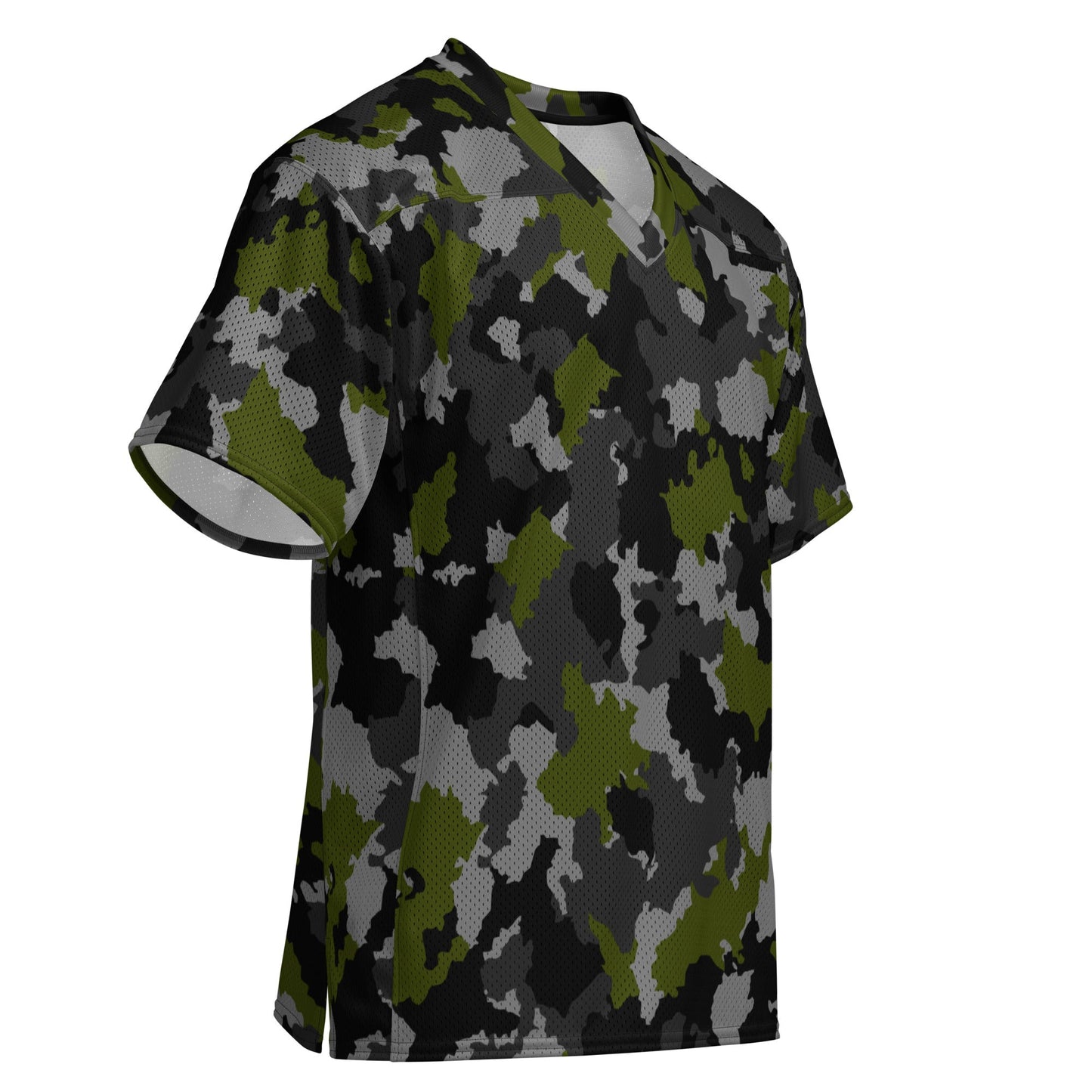 Alpha Jungle CAMO Unisex American Football Jersey