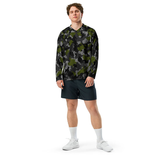 Alpha Jungle CAMO hockey fan jersey - Hockey Jerseys