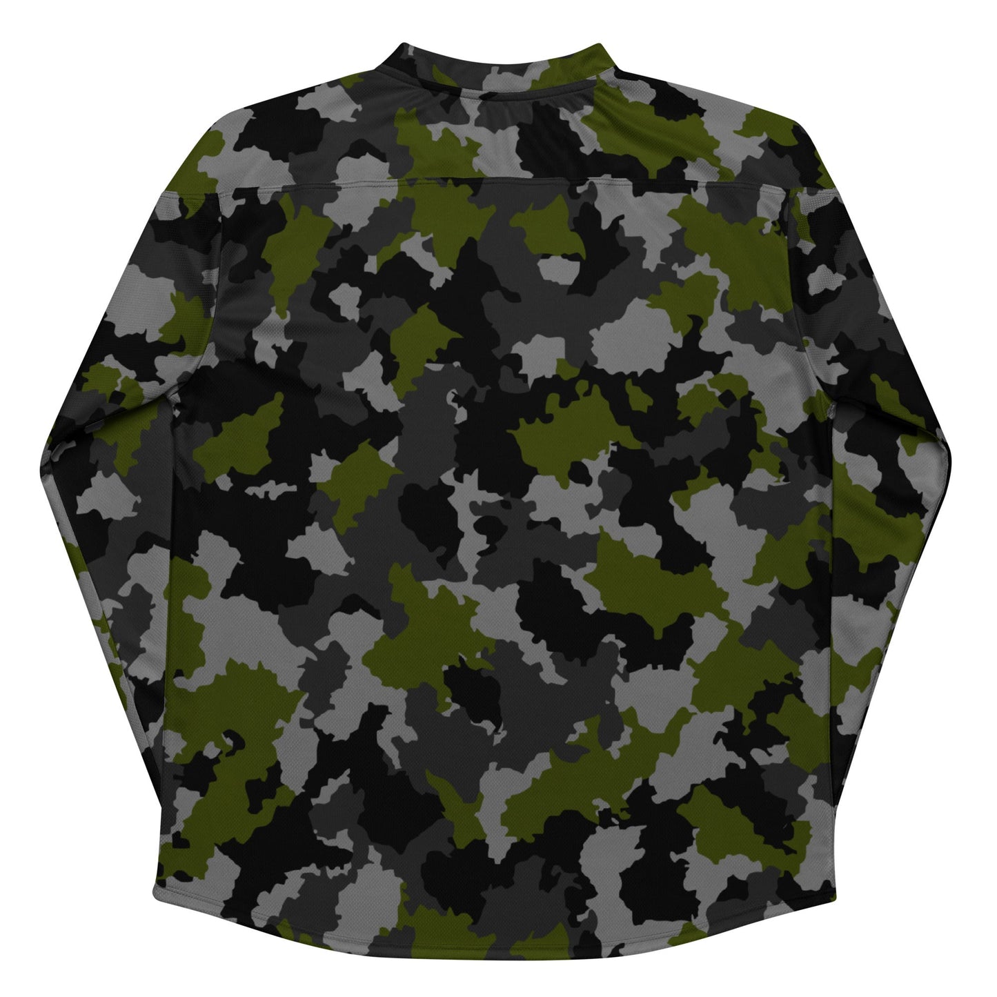 Alpha Jungle CAMO hockey fan jersey - Hockey Jerseys