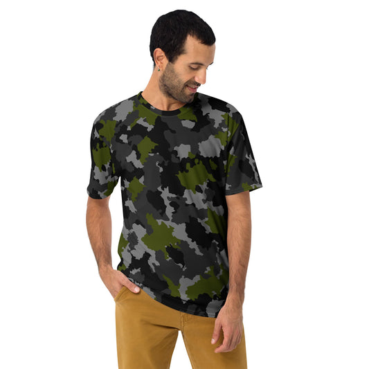 Alpha Jungle CAMO Mens T-shirt - T-Shirts