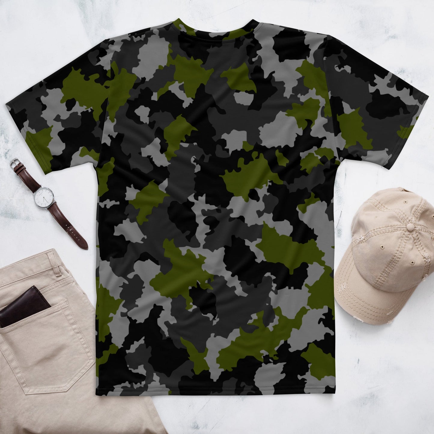 Alpha Jungle CAMO Mens T-shirt - T-Shirts