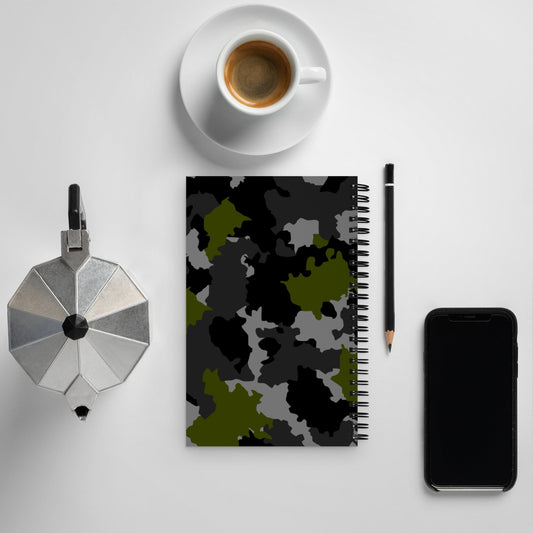 Alpha Jungle CAMO Spiral notebook - Notebooks