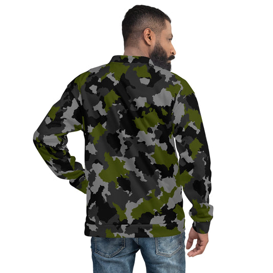 Alpha Jungle CAMO Unisex Bomber Jacket - Jackets