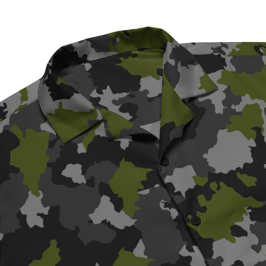 Alpha Jungle CAMO Unisex button shirt - Button Shirts