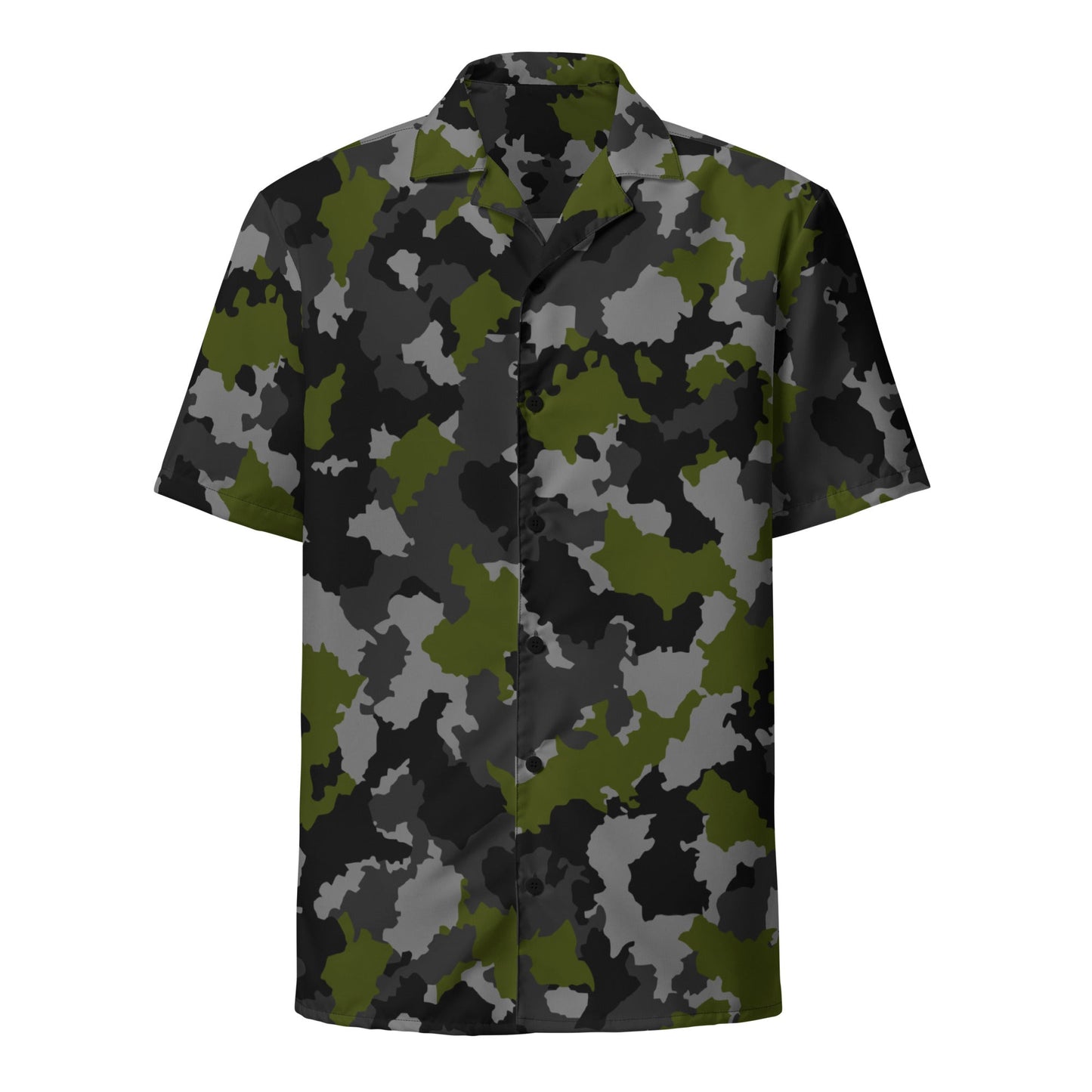 Alpha Jungle CAMO Unisex button shirt - Button Shirts