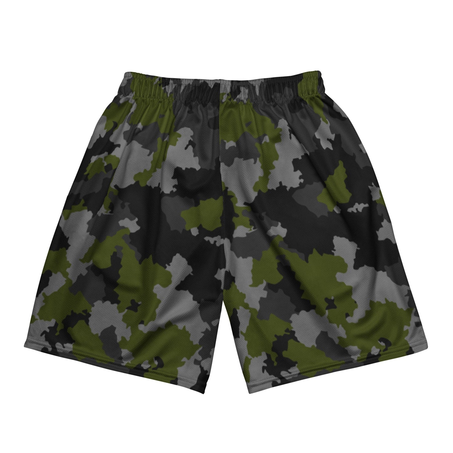 Alpha Jungle CAMO Unisex mesh shorts - Mesh Shorts