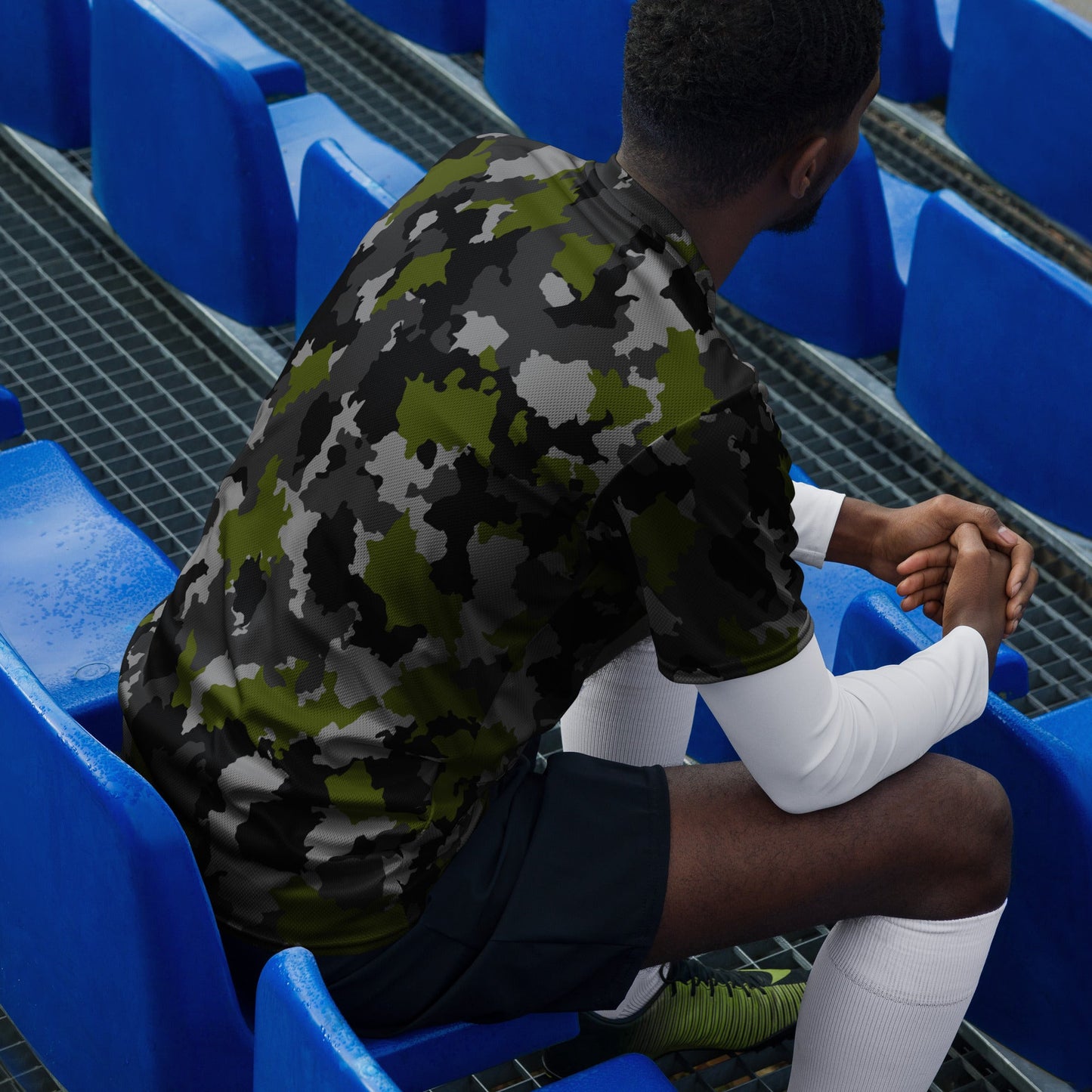 Alpha Jungle CAMO unisex sports jersey - Sports Jerseys