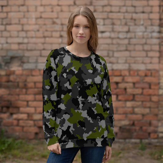 Alpha Jungle CAMO Unisex Sweatshirt - Sweatshirts