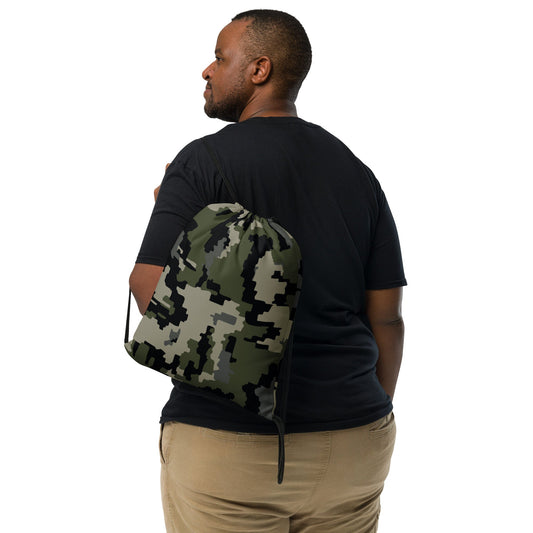 Alpine Invader CAMO Drawstring Bag - Bags