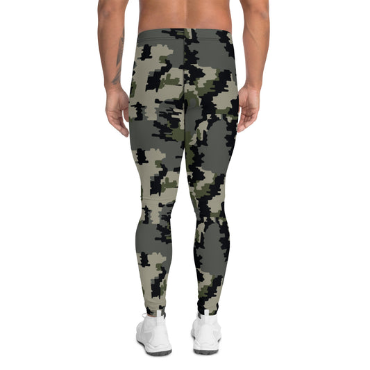 Alpine Invader CAMO Mens Leggings