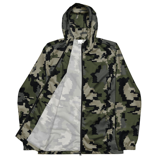 Alpine Invader CAMO Mens windbreaker - Windbreakers