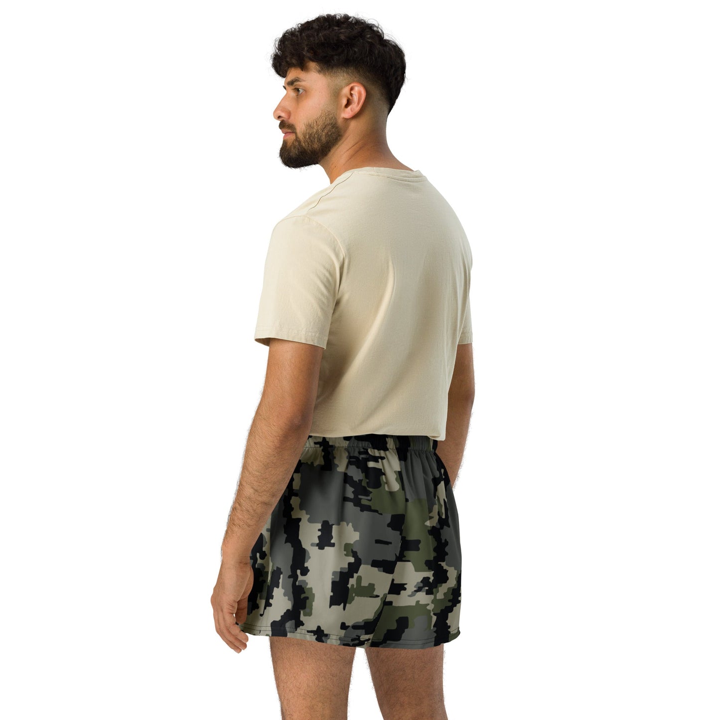 Alpine Invader CAMO Unisex Athletic Shorts