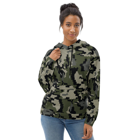 Alpine Invader CAMO Unisex Hoodie - Hoodies