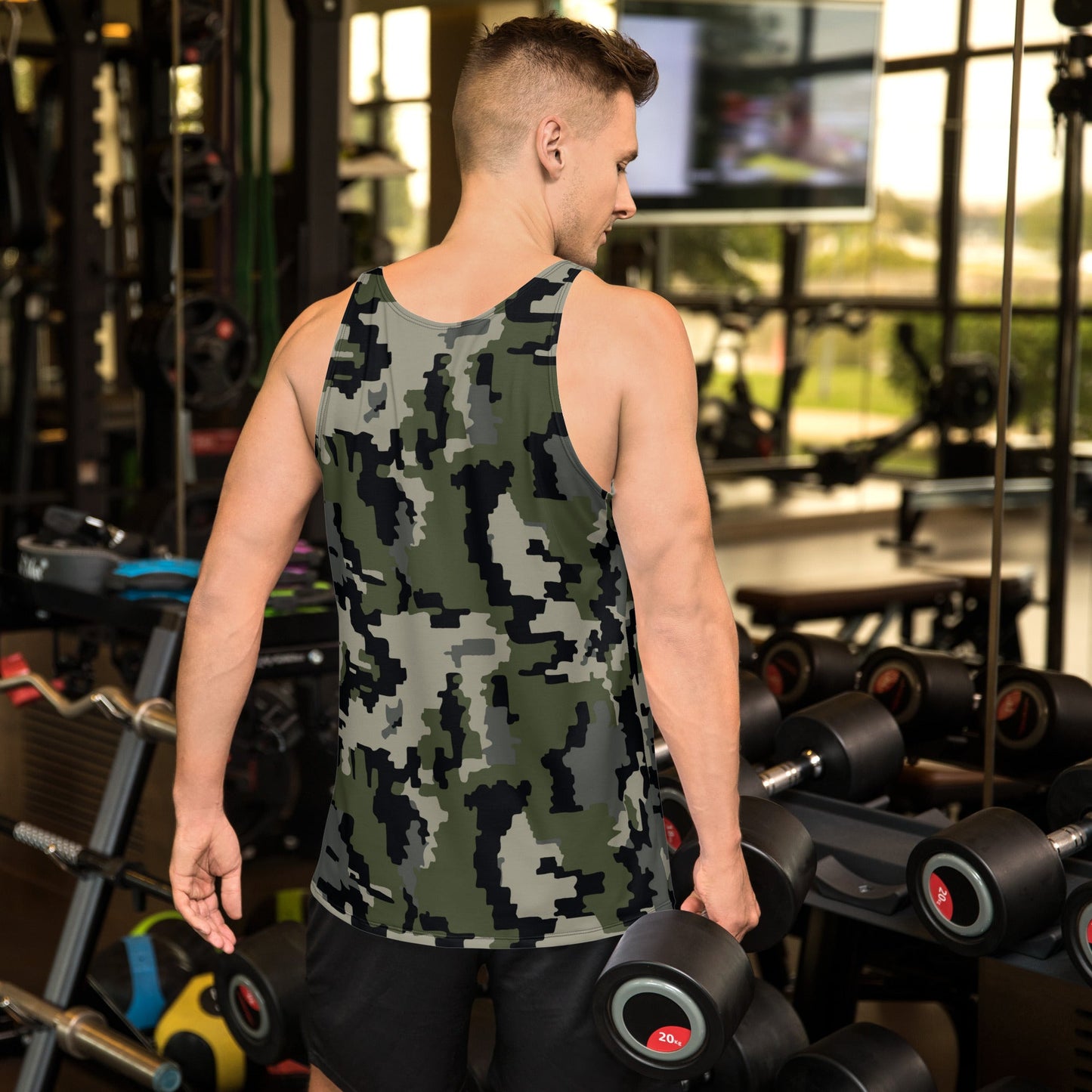 Alpine Invader CAMO Unisex Tank Top