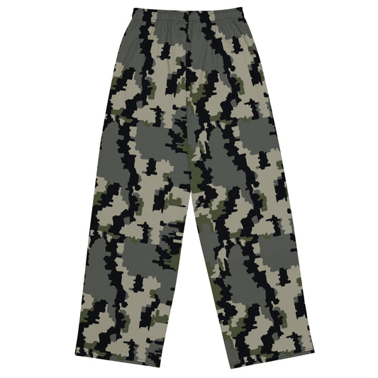 Alpine Invader CAMO unisex wide-leg pants - Wide-leg Pants