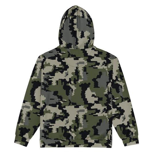 Alpine Invader CAMO Unisex zip hoodie - Zip Hoodies