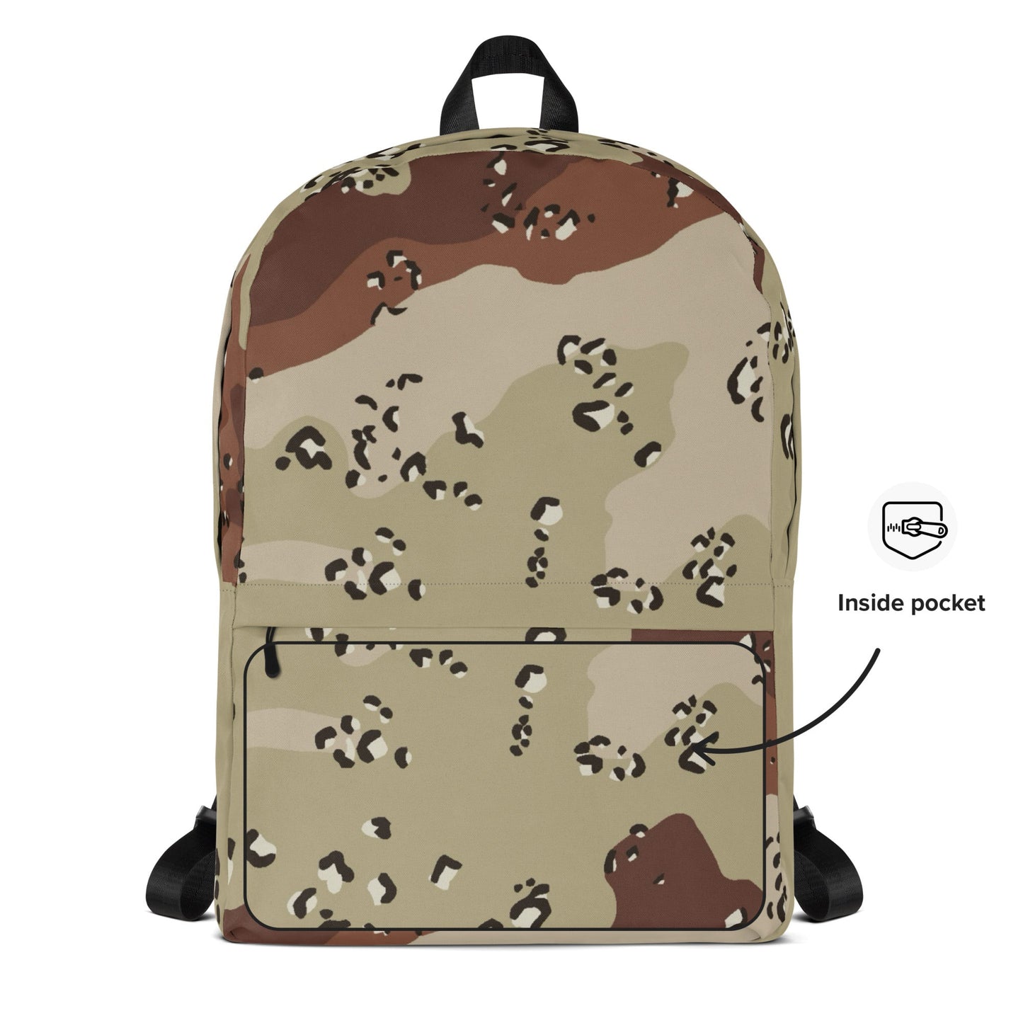 American Chocolate Chip Desert Battle Dress Uniform (DBDU) CAMO Backpack