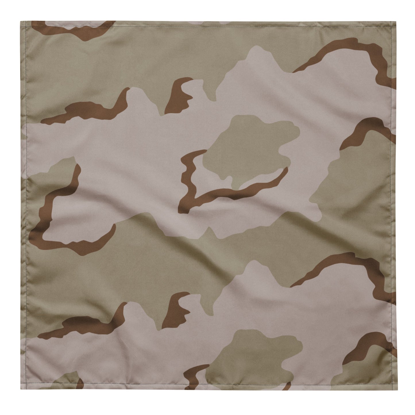 American Coffee Stain Desert Combat Uniform (DCU) CAMO Bandana - L