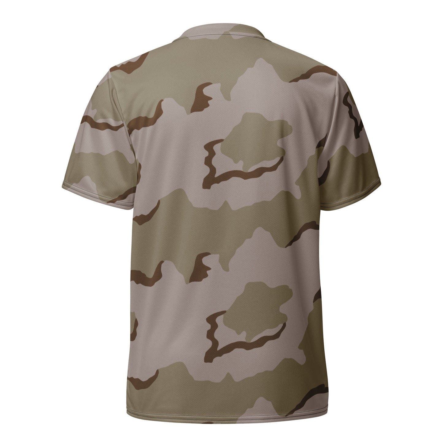 American Coffee Stain Desert Combat Uniform (DCU) CAMO Unisex Sports Jersey
