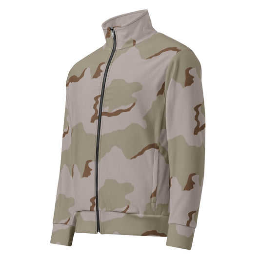 American Coffee Stain Desert Combat Uniform (DCU) CAMO Unisex track jacket - Track Jackets