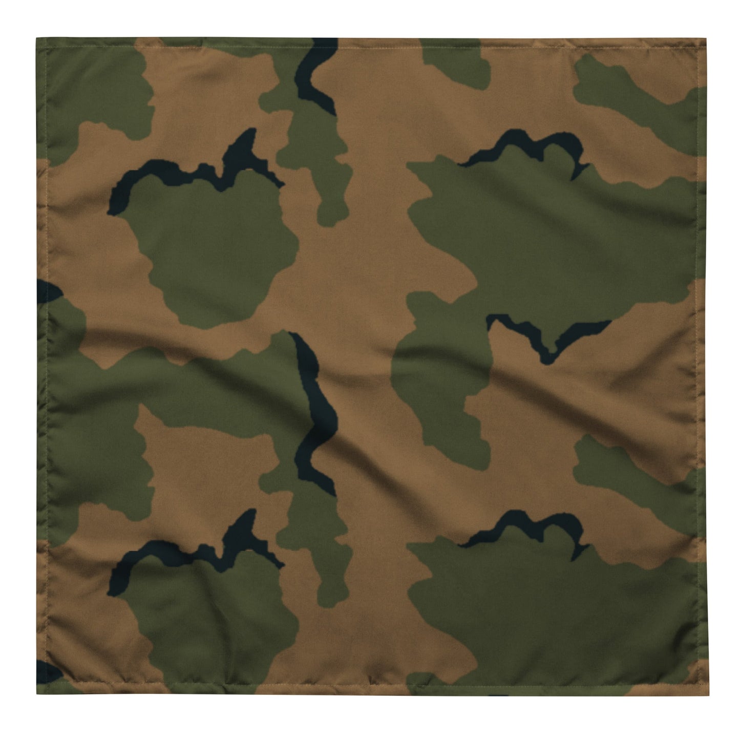 American Coffee Stain Mountain CAMO bandana - L - Bandanas