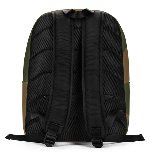 American Coffee Stain Mountain CAMO Minimalist Backpack - Backpacks