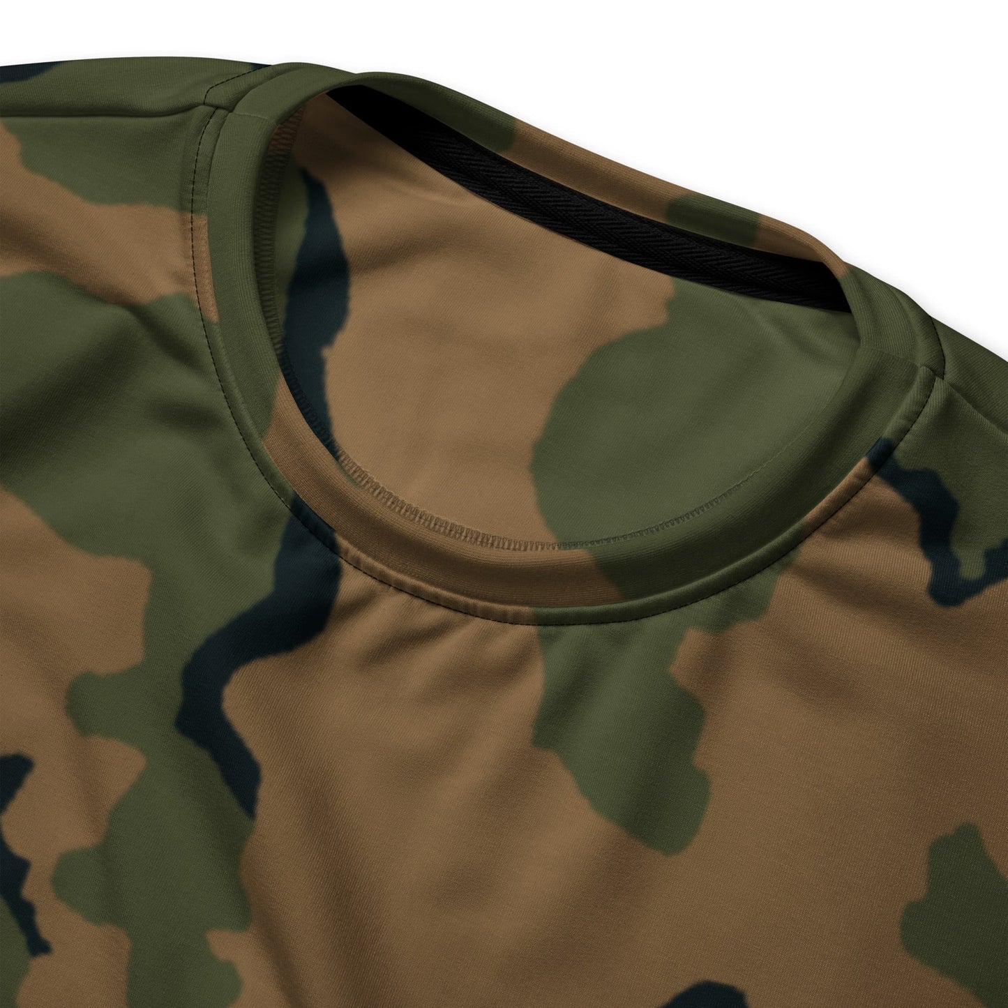 American Coffee Stain Mountain CAMO Unisex Sweatshirt - Sweatshirts