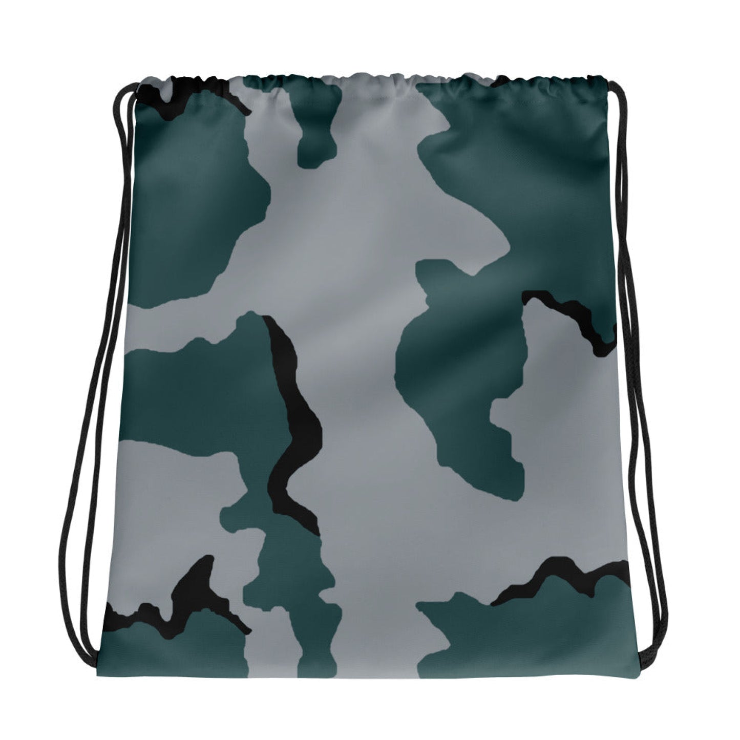 American Coffee Stain Urban CAMO Drawstring Bag - Bags