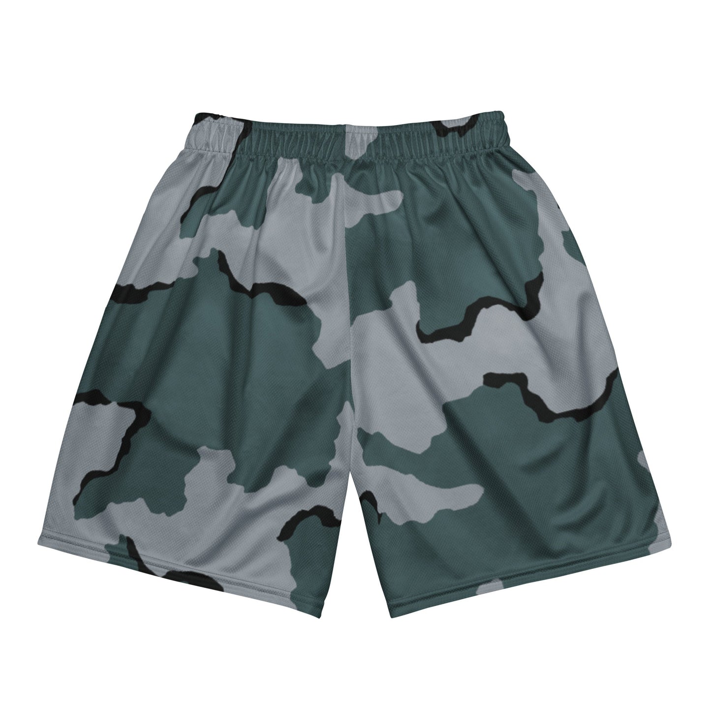 American Coffee Stain Urban CAMO Unisex mesh shorts - Mesh Shorts
