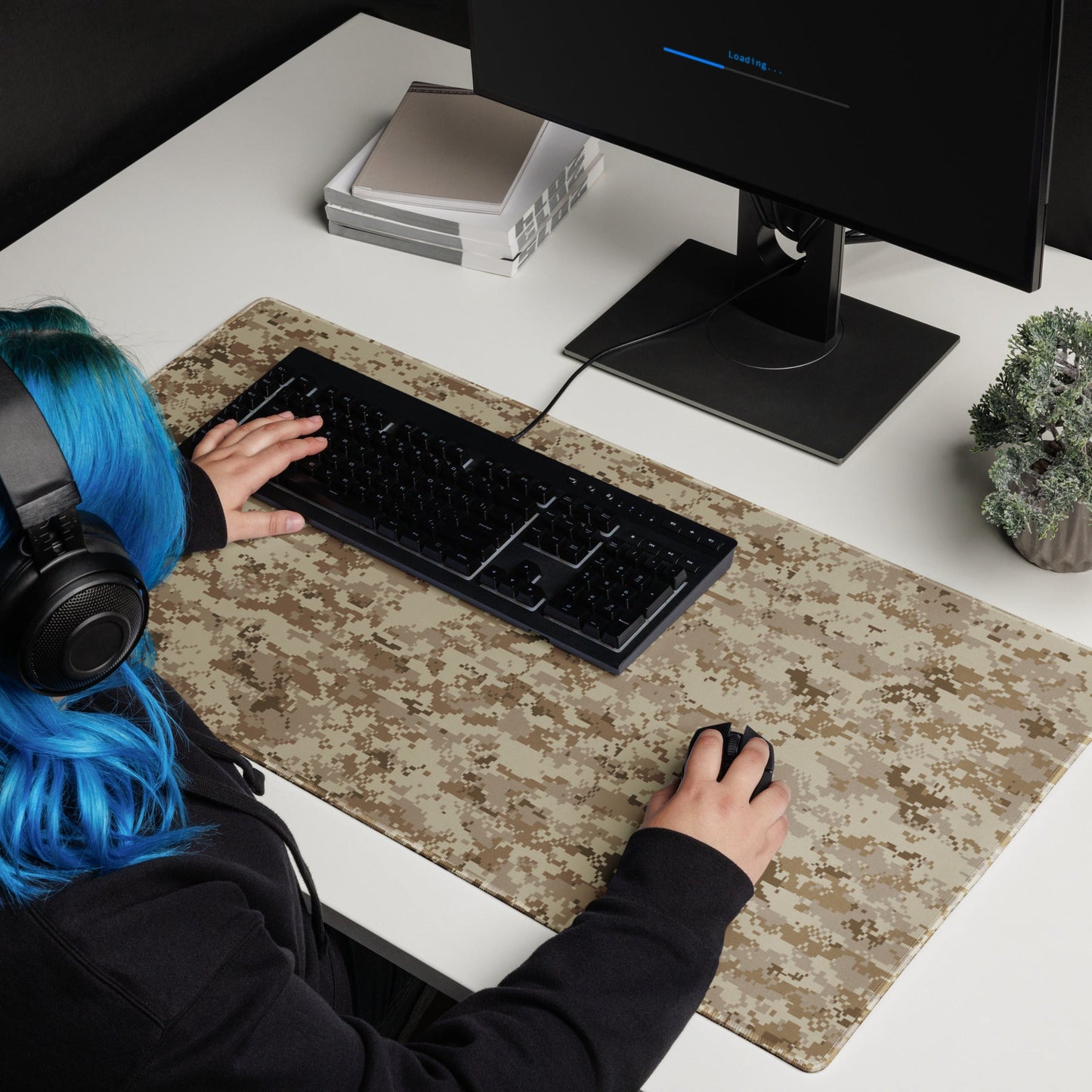 American Digital AOR-1 CAMO Gaming mouse pad - Mouse Pads