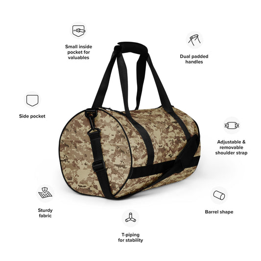 American Digital AOR-1 CAMO gym bag - Gym Bags