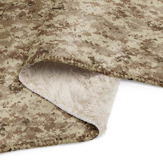 American Digital AOR-1 CAMO Sherpa blanket - Blankets