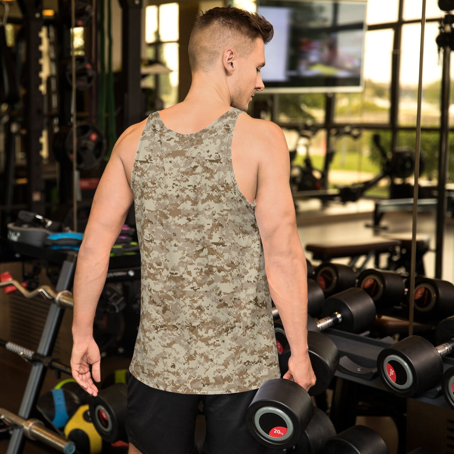 American Digital AOR-1 CAMO Unisex Tank Top - Tops